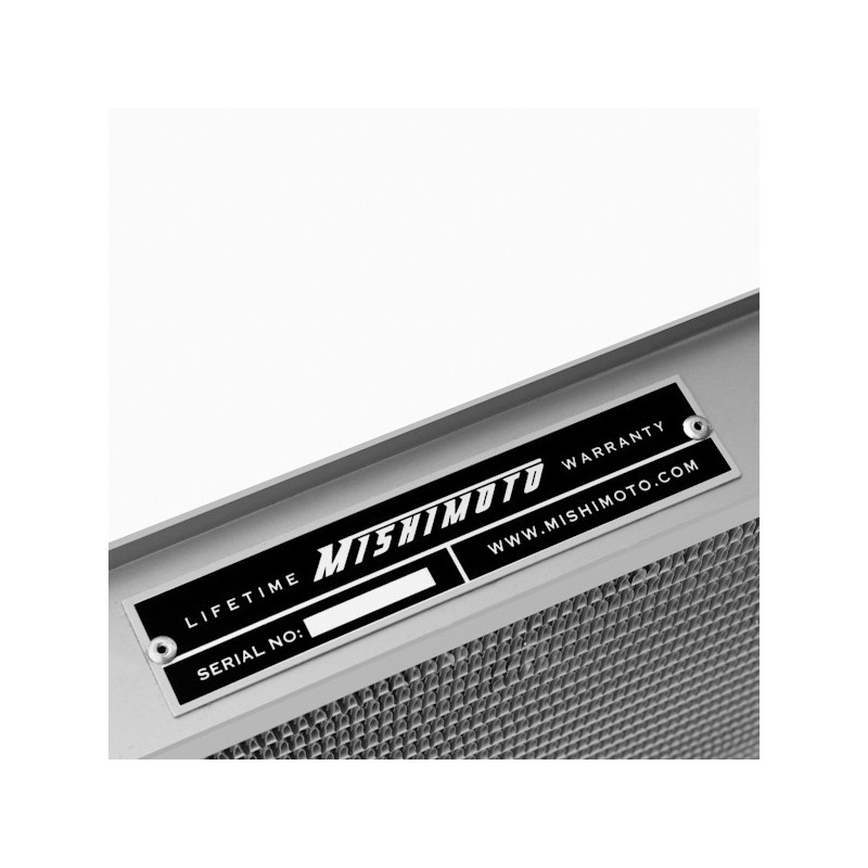 Radiador de água em alumínio MISHIMOTO para Subaru Impreza GC8 sem turbo (1993-2001)Array