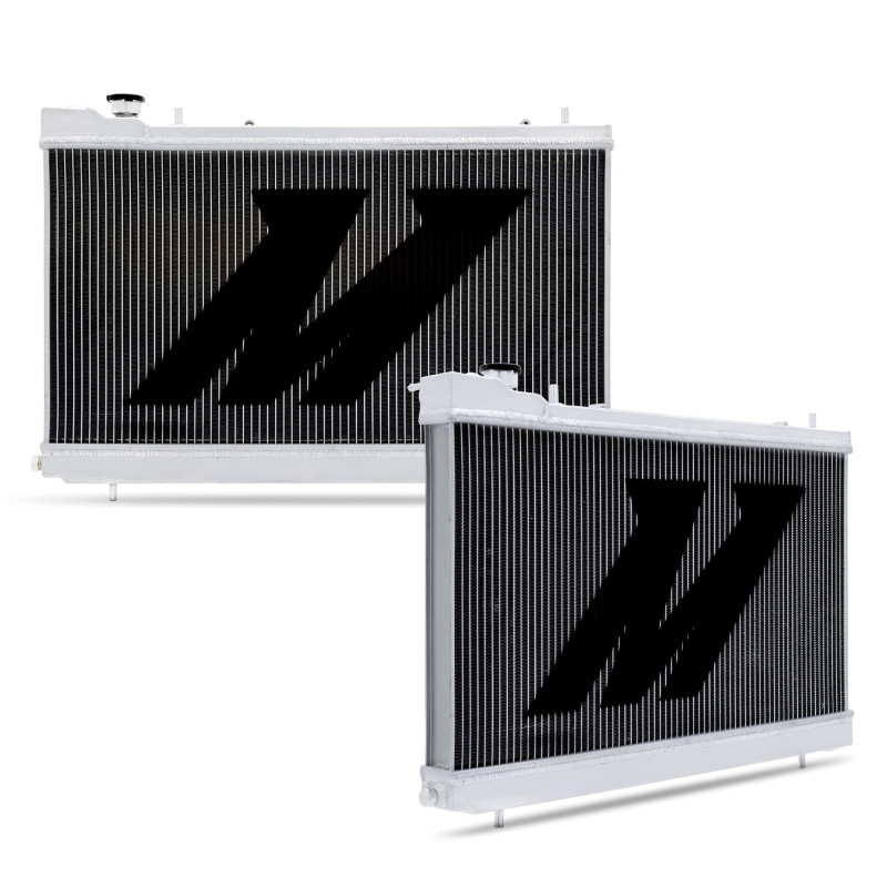 Radiador de água em alumínio MISHIMOTO para Subaru Forester XT (2004-2008)Array