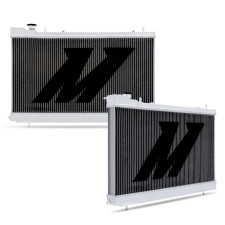 Radiador de água em alumínio MISHIMOTO para Subaru Forester XT (2004-2008)