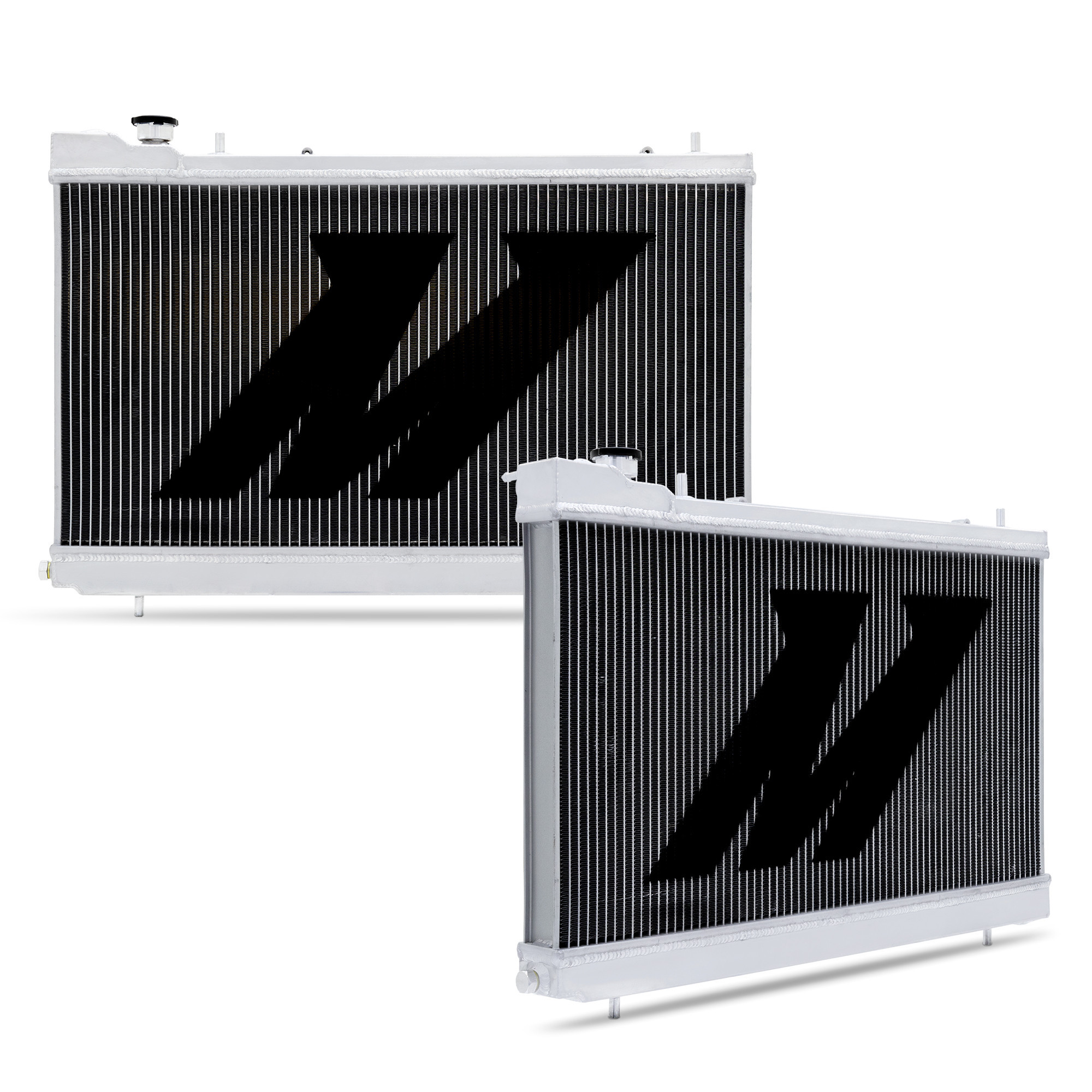 Radiador de água em alumínio MISHIMOTO para Subaru Forester XT (2004-2008)Array