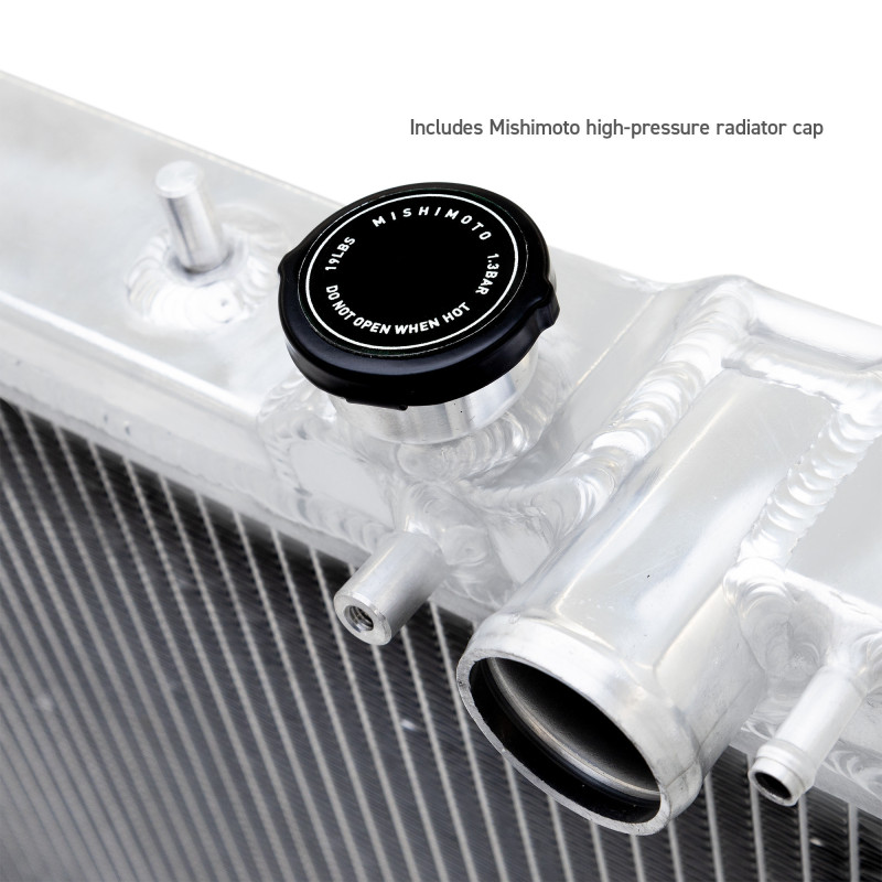 Radiador de água em alumínio MISHIMOTO para Subaru Forester XT (2004-2008)Array