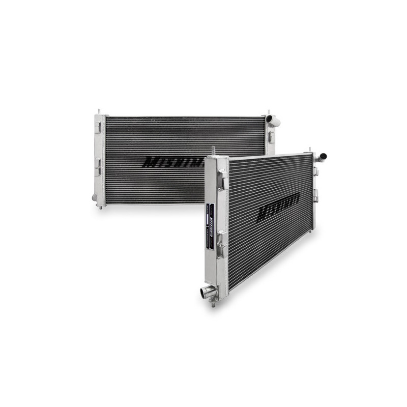 Radiador de água em alumínio RACE MISHIMOTO para Mitsubishi Lancer Evo X (2008-2015)Array