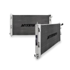 Radiador de água em alumínio RACE MISHIMOTO para Mitsubishi Lancer Evo X (2008-2015)
