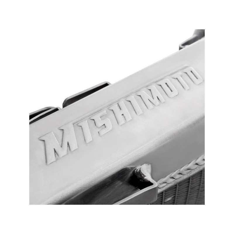 Radiador de água em alumínio RACE MISHIMOTO para Mitsubishi Lancer Evo X (2008-2015)Array