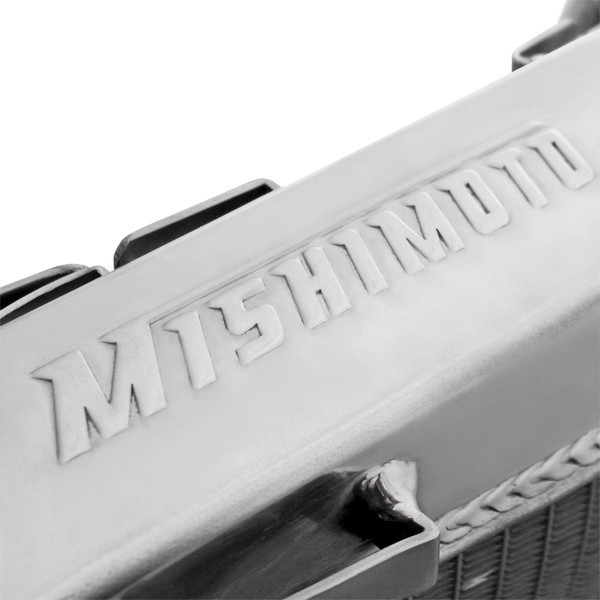 Radiador de água em alumínio RACE MISHIMOTO para Mitsubishi Lancer Evo X (2008-2015)Array