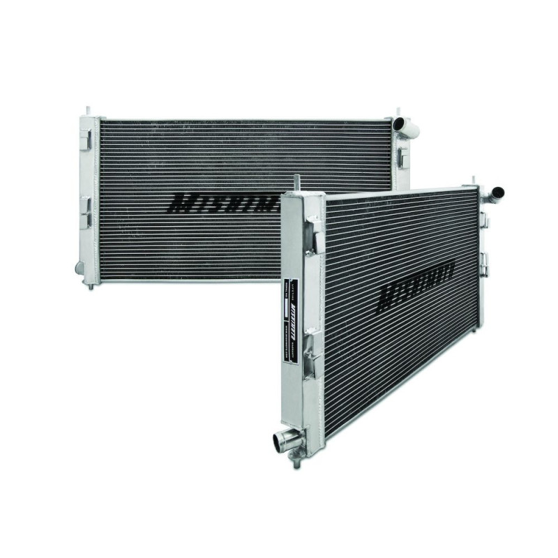 Radiador de água em alumínio RACE MISHIMOTO para Mitsubishi Lancer Evo X (2008-2015)Array