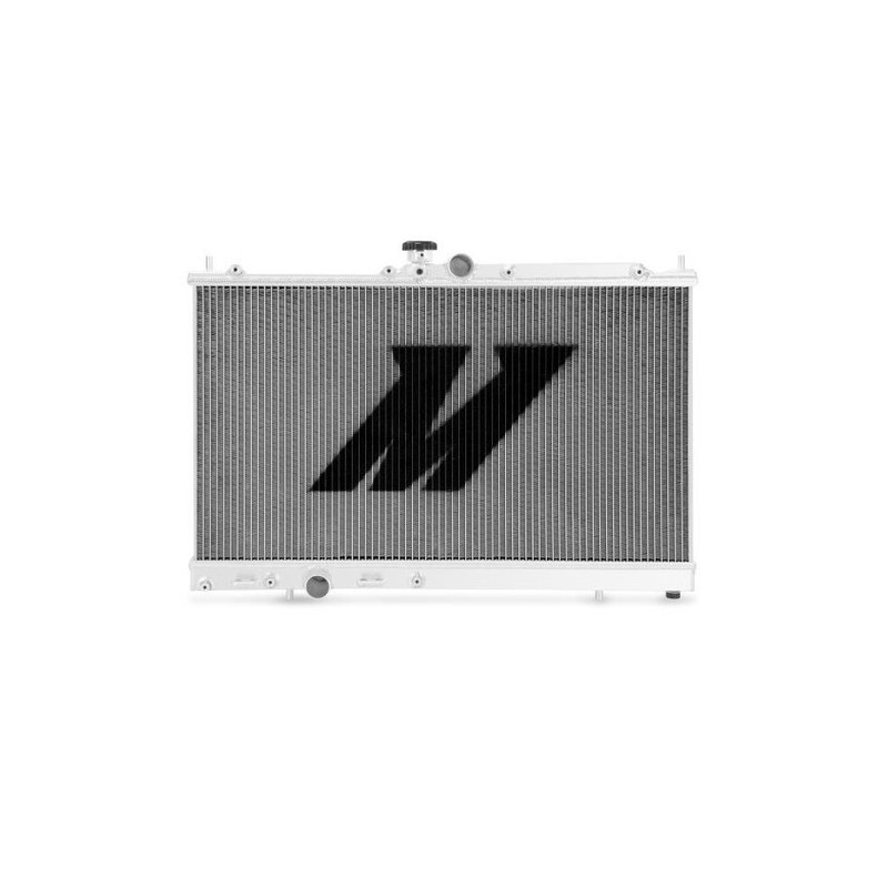 Radiador de água em alumínio RACE MISHIMOTO para Mitsubishi Lancer Evo 7/8/9 (2001-2007)Array