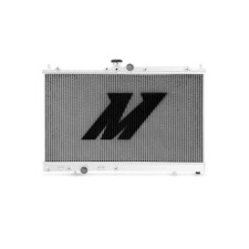 Radiador de água em alumínio RACE MISHIMOTO para Mitsubishi Lancer Evo 7/8/9 (2001-2007)