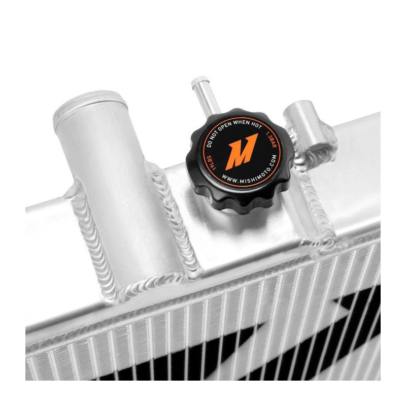 Radiador de água em alumínio RACE MISHIMOTO para Mitsubishi Lancer Evo 7/8/9 (2001-2007)Array