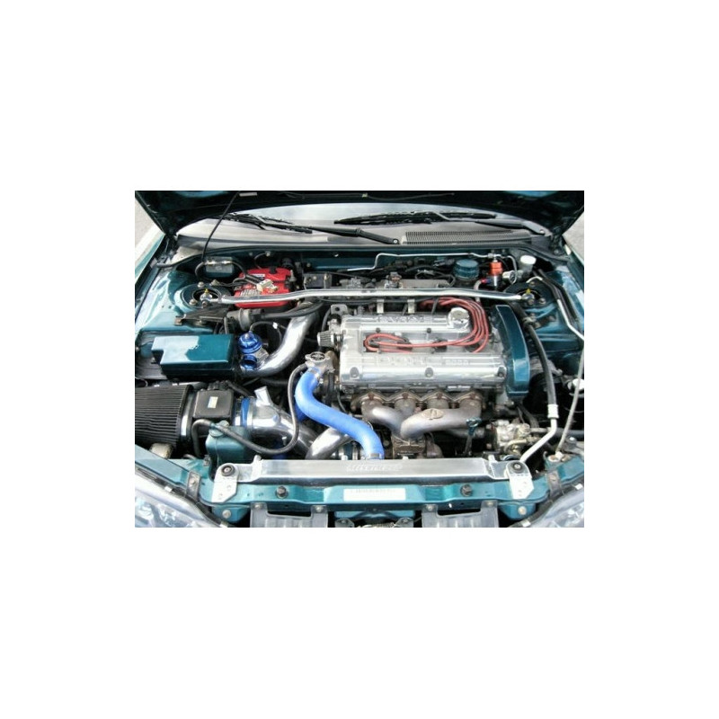 Radiador de água em alumínio MISHIMOTO para Mitsubishi Eclipse 2G (1995-1999)Array