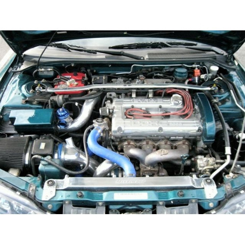 Radiador de água em alumínio MISHIMOTO para Mitsubishi Eclipse 2G (1995-1999)Array