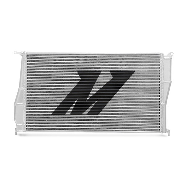 Radiador de água em alumínio MISHIMOTO para BMW 335i e 135i com caixa de velocidades manual e motor N54/N55 (2006-2013)Array