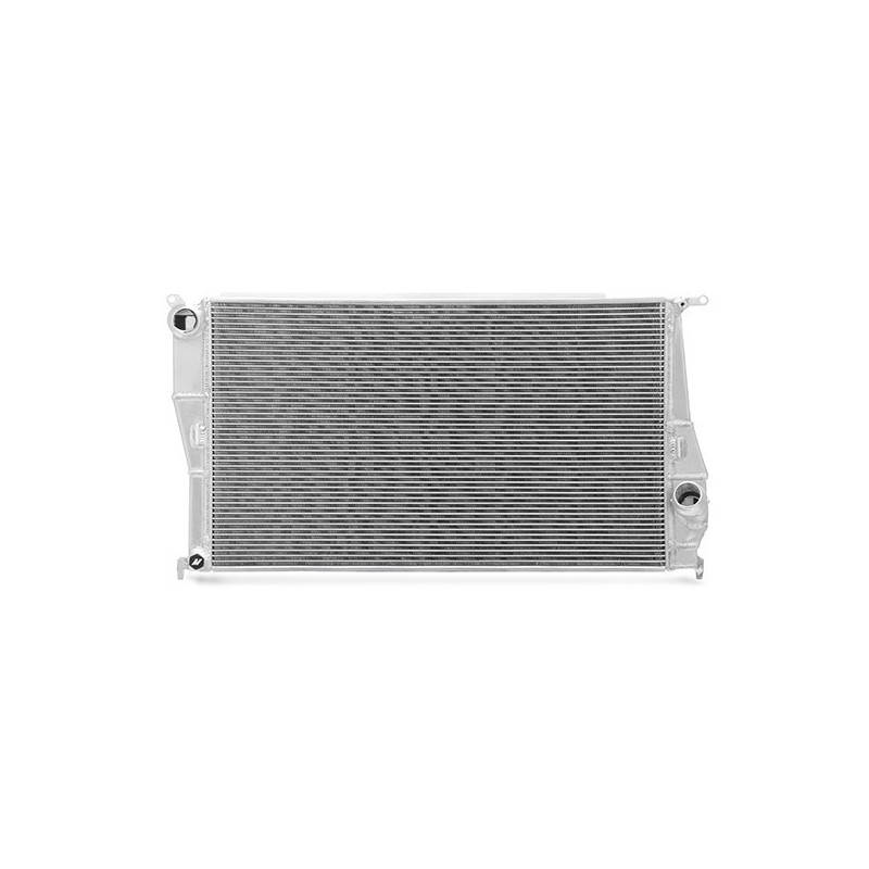 Radiador de água em alumínio MISHIMOTO para BMW 335i e 135i com caixa de velocidades manual e motor N54/N55 (2006-2013)Array
