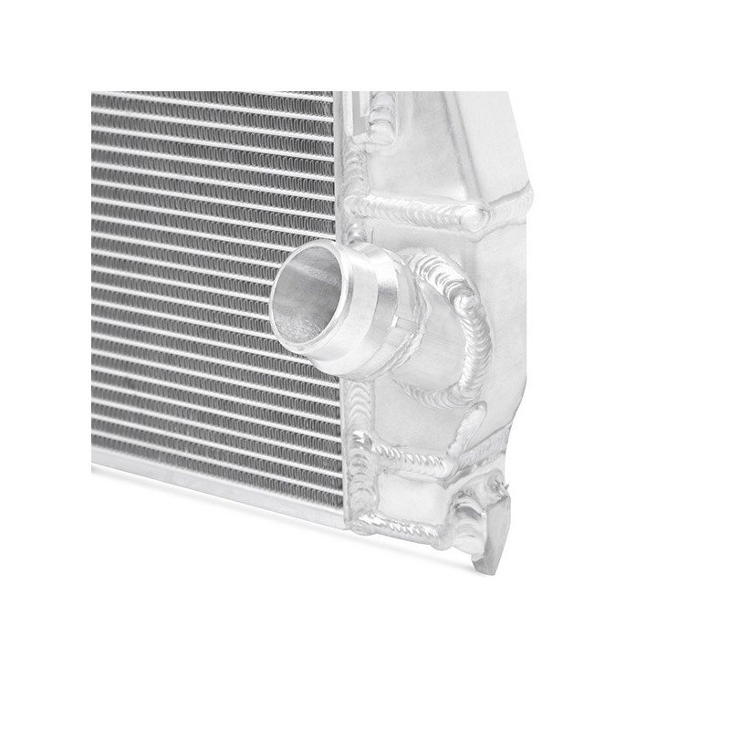 Radiador de água em alumínio MISHIMOTO para BMW 335i e 135i com caixa de velocidades manual e motor N54/N55 (2006-2013)Array