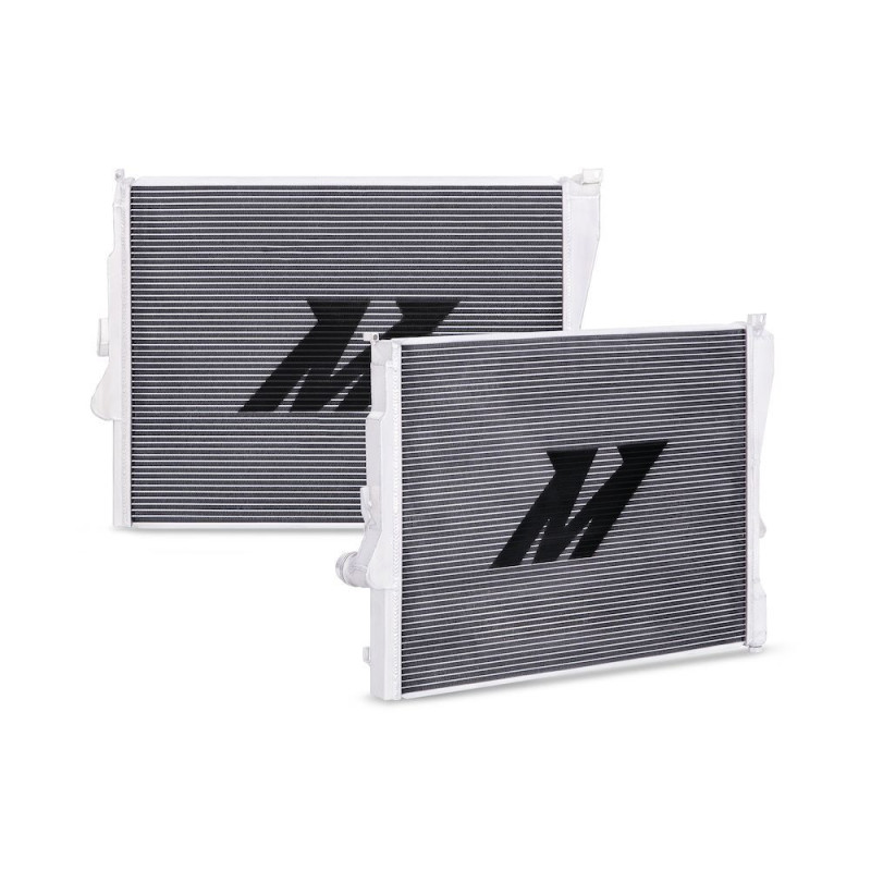 Radiador de água em alumínio MISHIMOTO para BMW E46 com caixa de velocidades automática, exceto M3 (1999-2006)Array