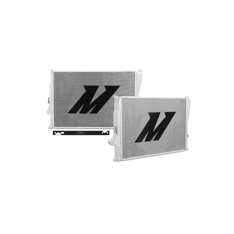 Radiador de água em alumínio MISHIMOTO para BMW M3 E46 (2001-2006)Array