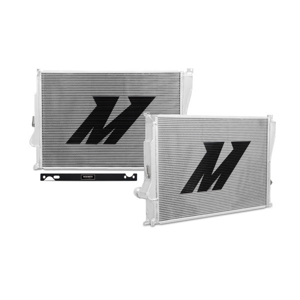 Radiador de água em alumínio MISHIMOTO para BMW M3 E46 (2001-2006)Array