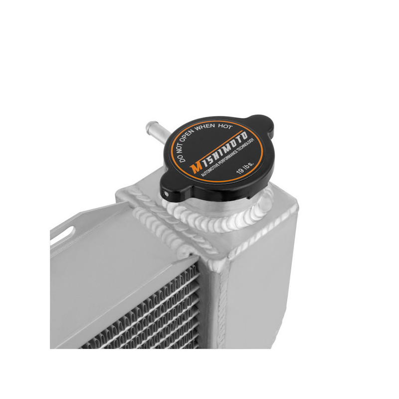 Radiador de água Alu Race MISHIMOTO universalArray