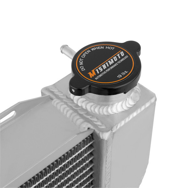 Radiador de água Alu Race MISHIMOTO universalArray