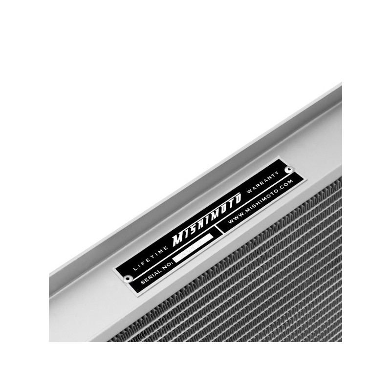 Radiador de água Alu Race MISHIMOTO universalArray