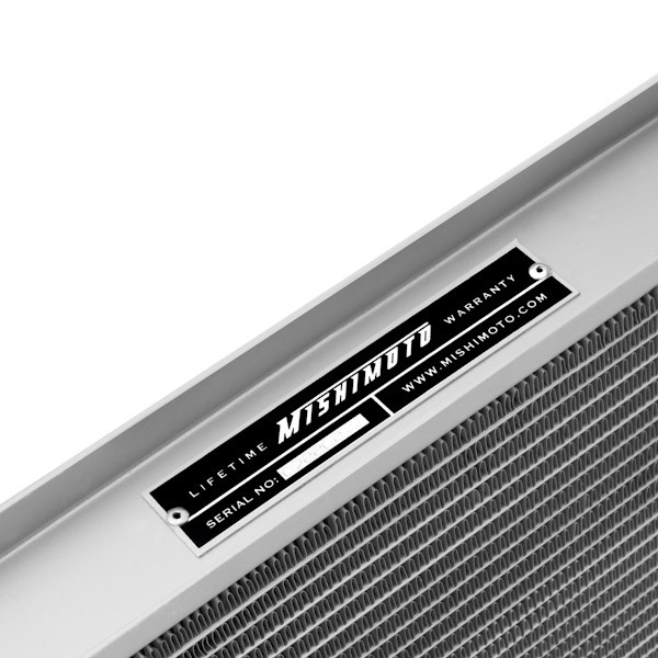 Radiador de água Alu Race MISHIMOTO universalArray