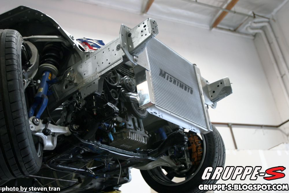 Radiador de água Alu Race MISHIMOTO universalArray
