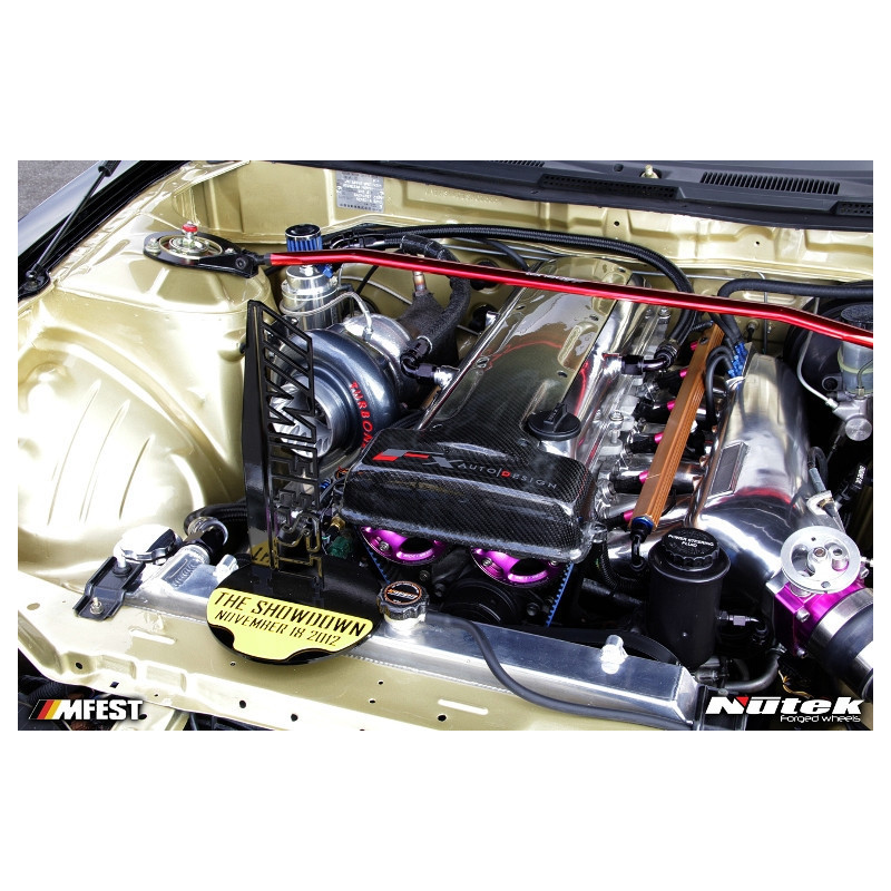 Radiador de água Alu Race MISHIMOTO universalArray