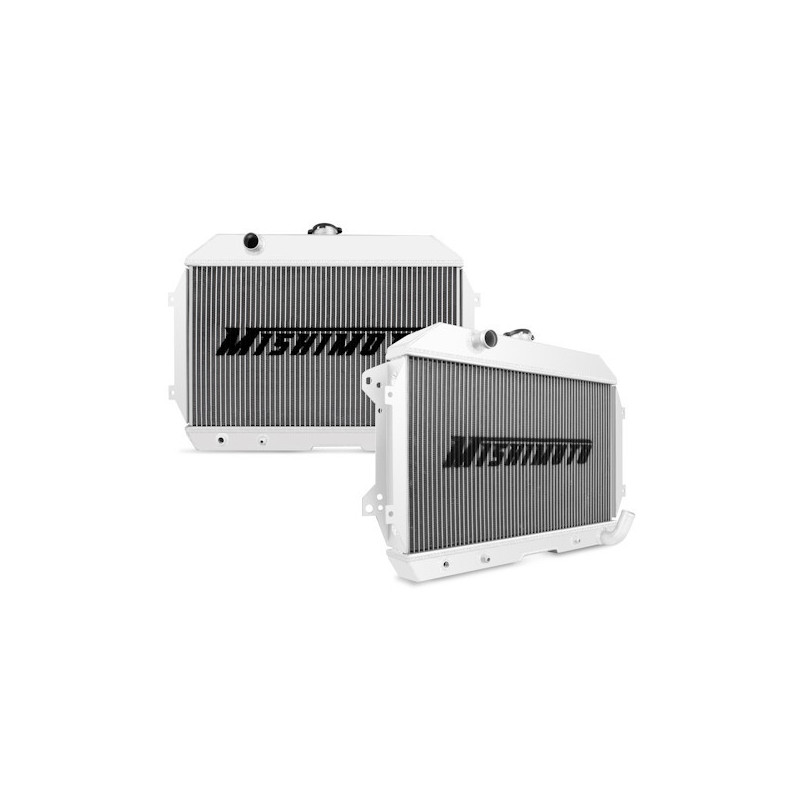 Radiador de água Alu Race MISHIMOTO para Datsun 240Z e 260Z (1970-1975)Array