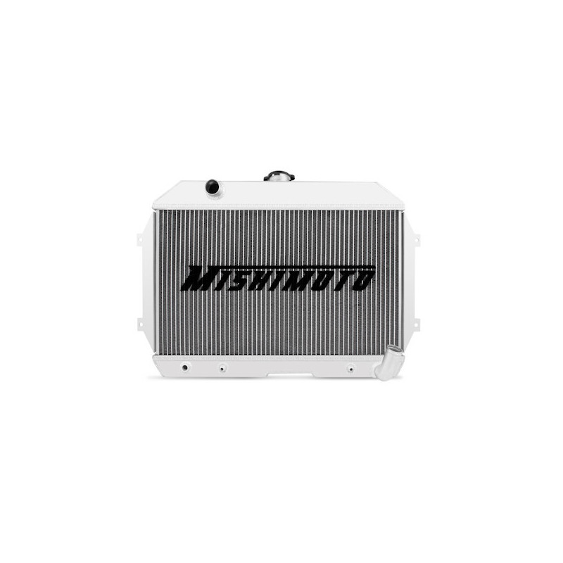 Radiador de água Alu Race MISHIMOTO para Datsun 240Z e 260Z (1970-1975)Array