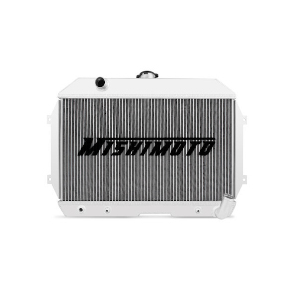 Radiador de água Alu Race MISHIMOTO para Datsun 240Z e 260Z (1970-1975)Array