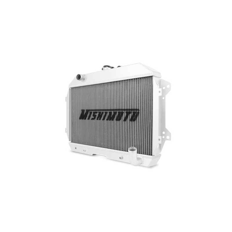 Radiador de água Alu Race MISHIMOTO para Datsun 240Z e 260Z (1970-1975)Array