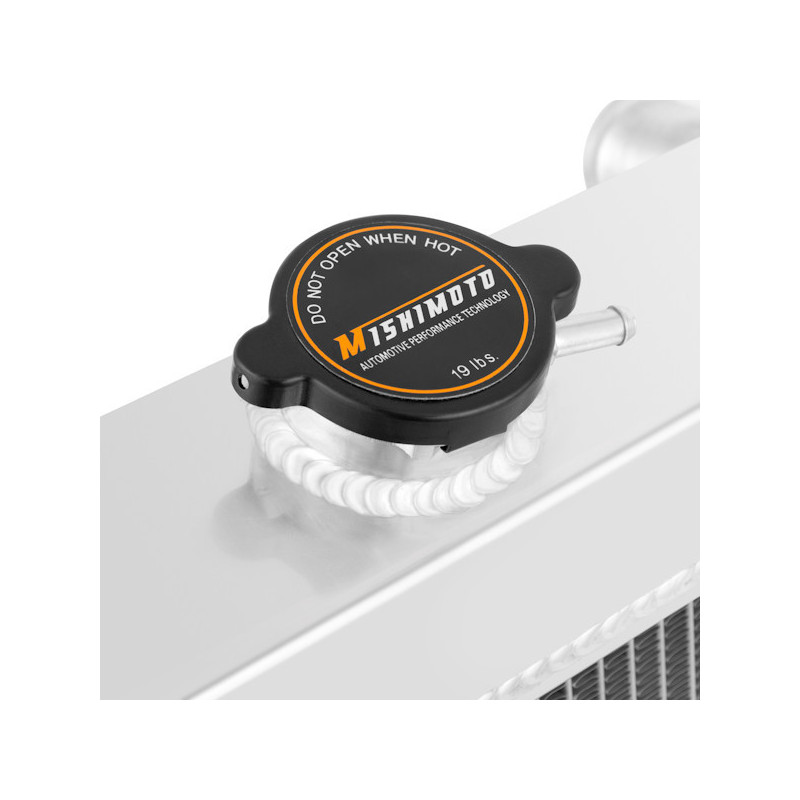 Radiador de água Alu Race MISHIMOTO para Datsun 240Z e 260Z (1970-1975)Array