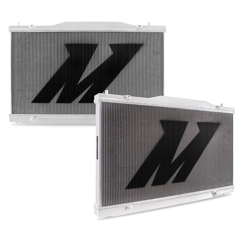 Radiador de água em alumínio MISHIMOTO para Honda Civic Type R FK8 (2017-2021)Array
