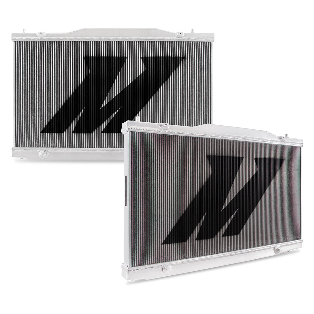 Radiador de água em alumínio MISHIMOTO para Honda Civic Type R FK8 (2017-2021)Array