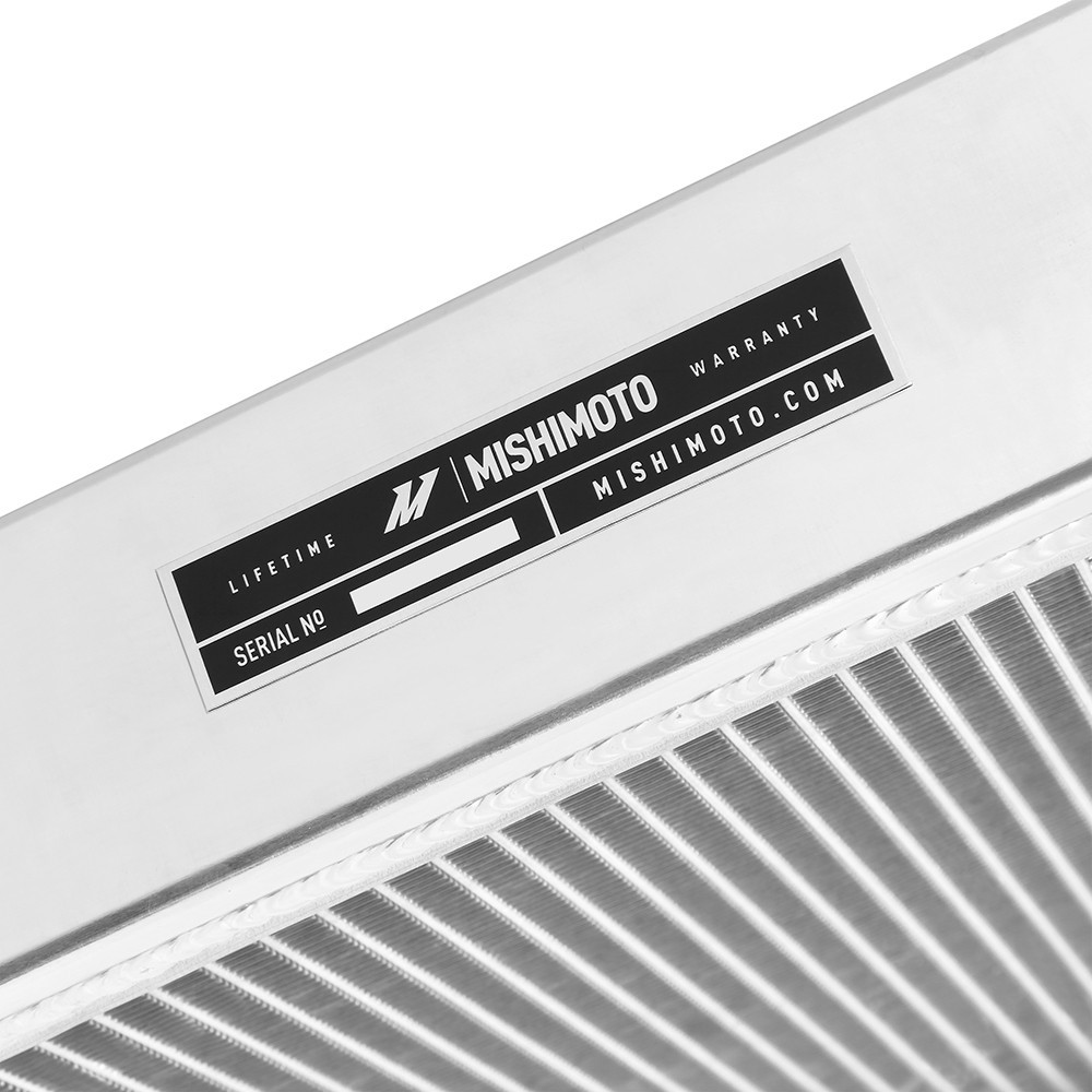 Radiador de água em alumínio MISHIMOTO para Honda Civic Type R FK8 (2017-2021)Array