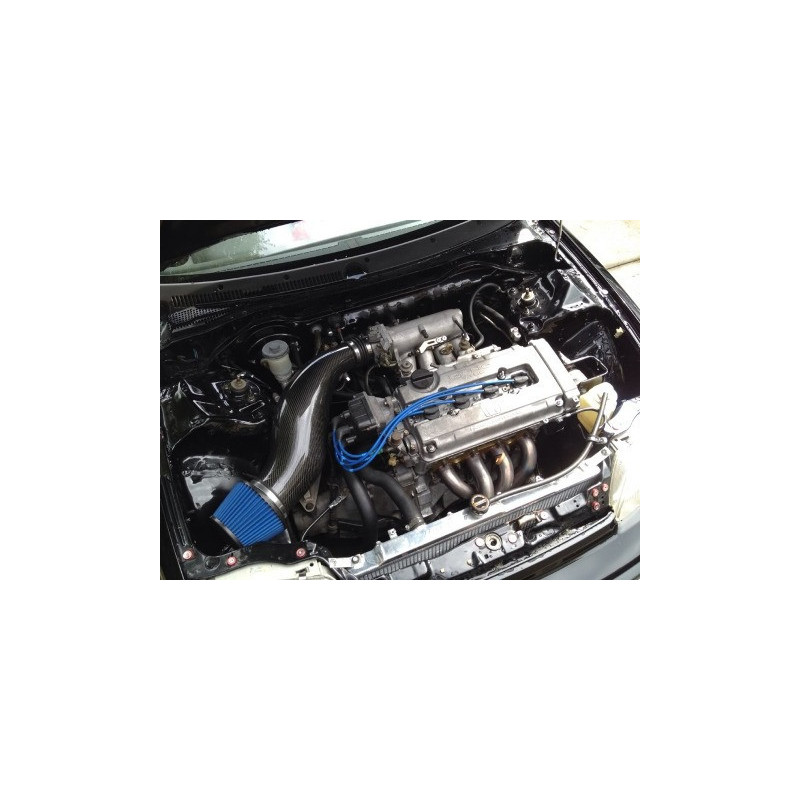 Radiador de água Alu Race MISHIMOTO para Honda CRX (1988-1991)Array