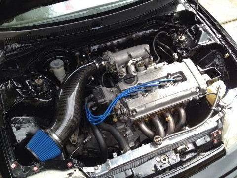 Radiador de água Alu Race MISHIMOTO para Honda CRX (1988-1991)Array