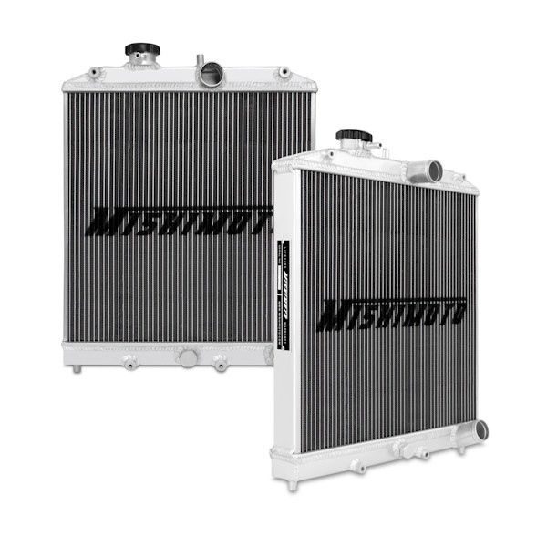 Radiador de água em alumínio MISHIMOTO Honda Civic (1992-2000)Array