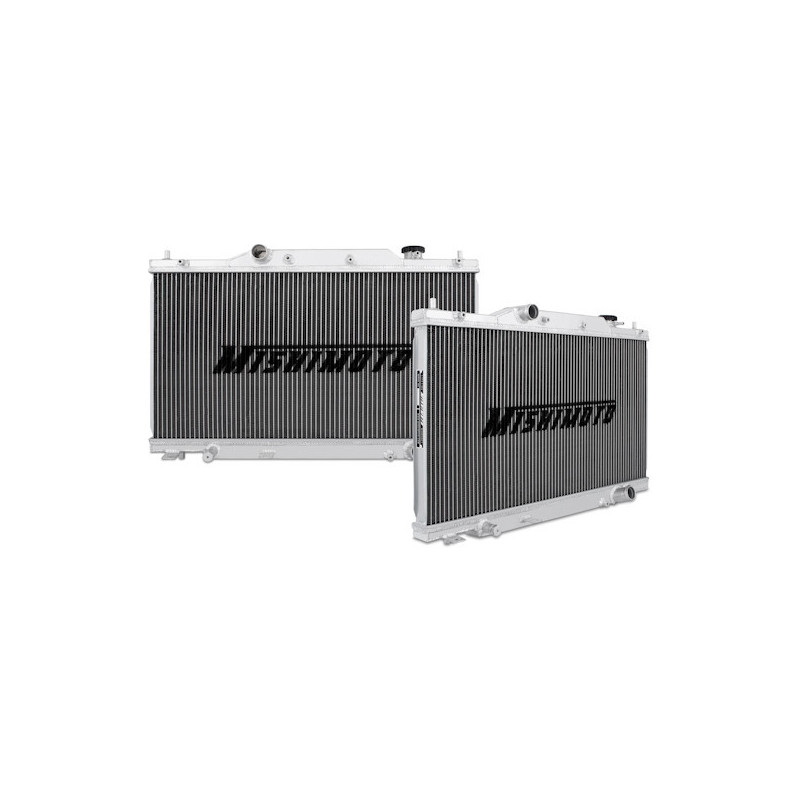 Radiador de água em alumínio MISHIMOTO para Honda Civic Type R EP3 (2002-2005)Array