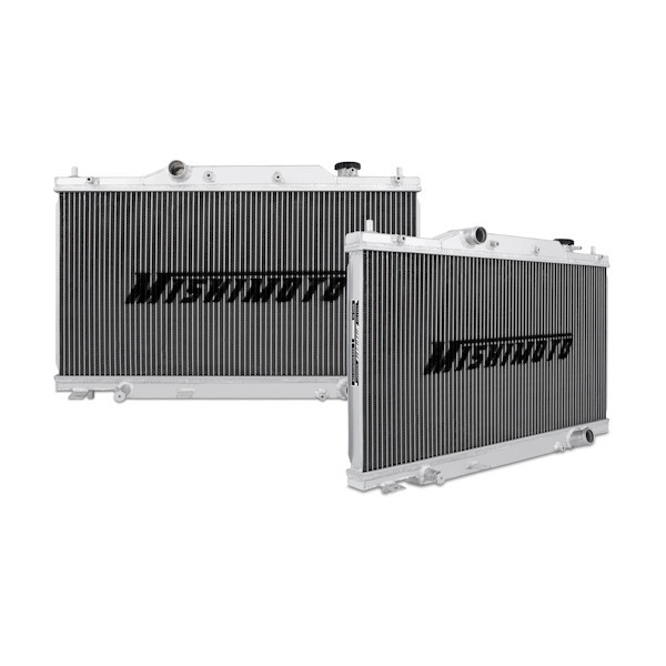 Radiador de água em alumínio MISHIMOTO para Honda Civic Type R EP3 (2002-2005)Array