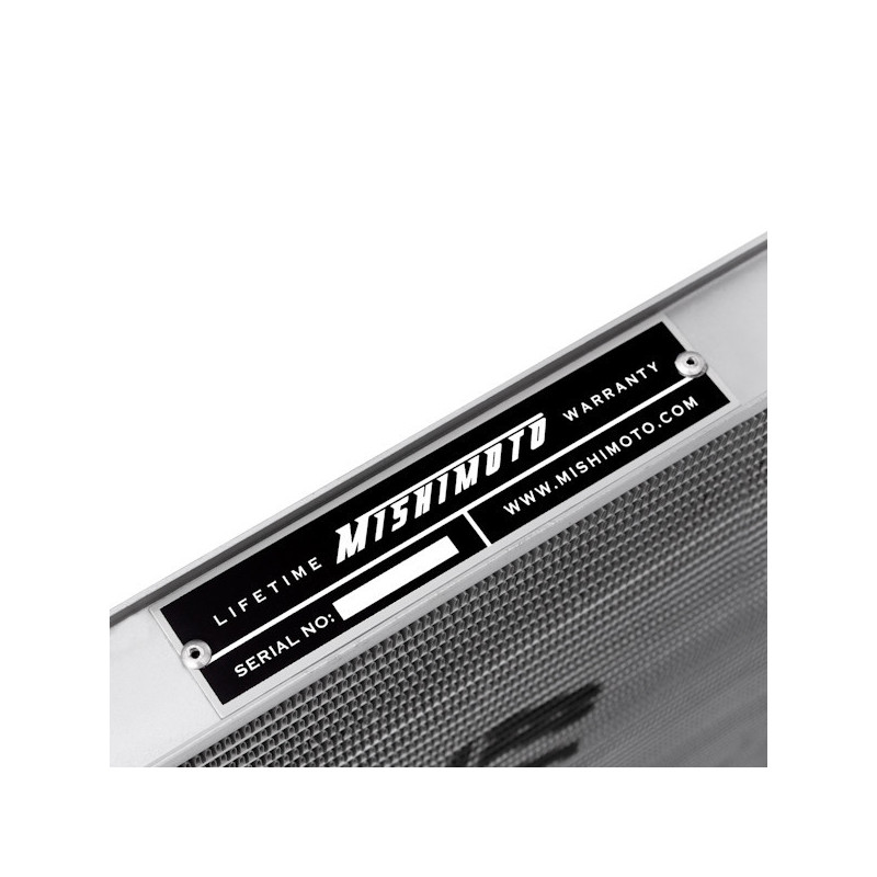 Radiador de água em alumínio MISHIMOTO para Honda Civic Type R EP3 (2002-2005)Array