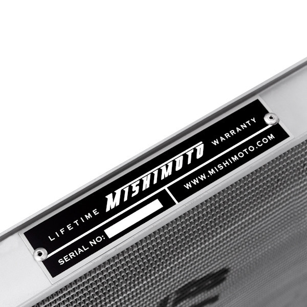 Radiador de água em alumínio MISHIMOTO para Honda Civic Type R EP3 (2002-2005)Array