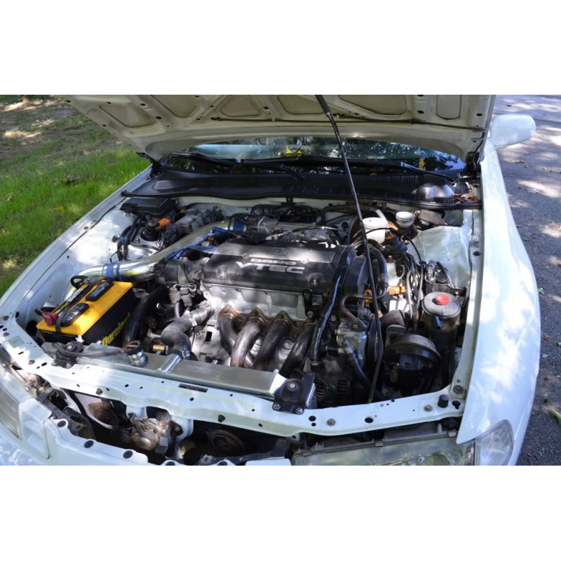 Radiador de água Alu Race MISHIMOTO para Honda Prelude (1991-1994)Array