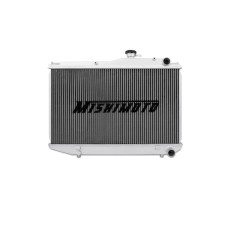 Radiador de água em alumínio MISHIMOTO para Toyota Corolla AE86 (1983-1987)