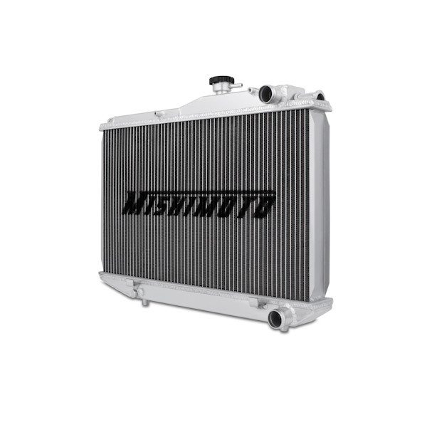 Radiador de água em alumínio MISHIMOTO para Toyota Corolla AE86 (1983-1987)Array