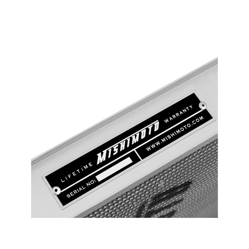 Radiador de água em alumínio MISHIMOTO para Toyota Corolla AE86 (1983-1987)Array