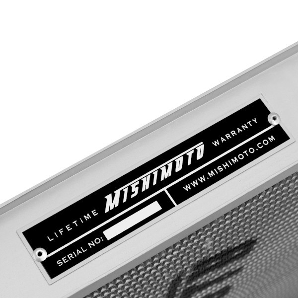 Radiador de água em alumínio MISHIMOTO para Toyota Corolla AE86 (1983-1987)Array