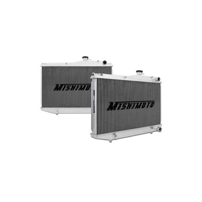 Radiador de água em alumínio MISHIMOTO para Toyota Corolla AE86 (1983-1987)Array