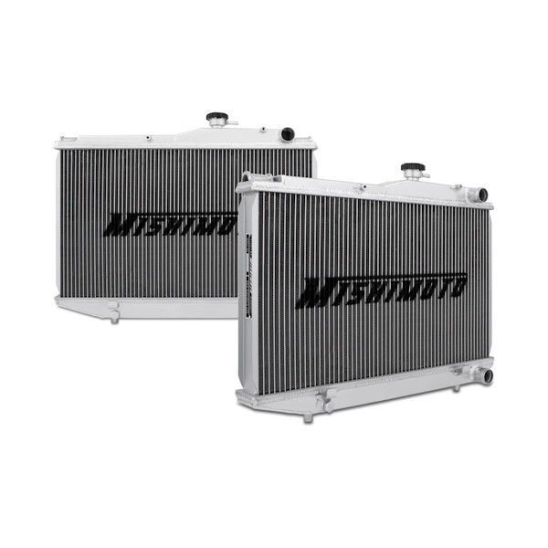 Radiador de água em alumínio MISHIMOTO para Toyota Corolla AE86 (1983-1987)Array