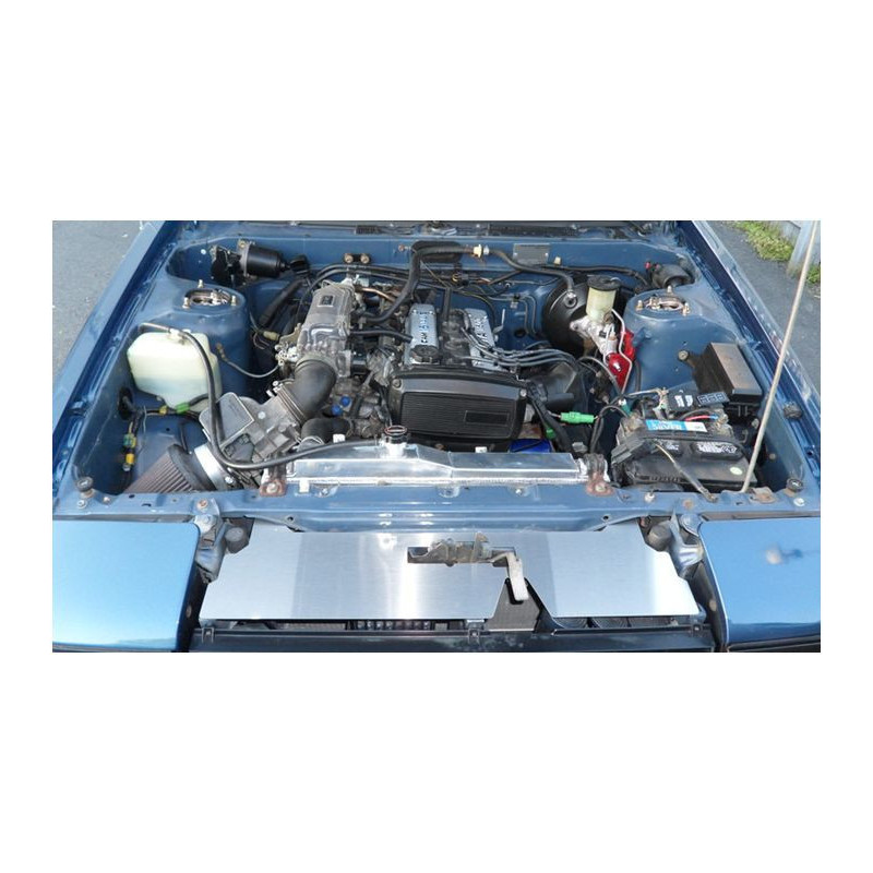 Radiador de água em alumínio MISHIMOTO para Toyota Corolla AE86 (1983-1987)Array